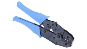 Ratchet Crimp Tool for Insulated End Connectors, 0.5 ... 6mm², 230mm